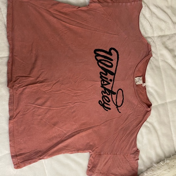 Whiskey beaded top - Picture 2 of 3